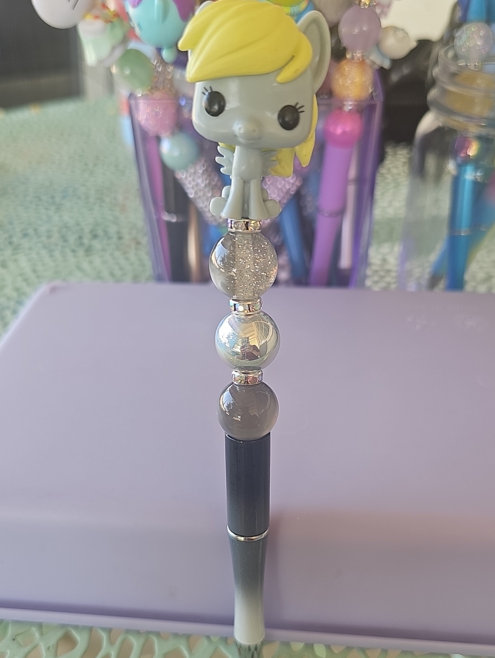 Derpy Hooves Funko My Little Pony Custom Beadable Pen